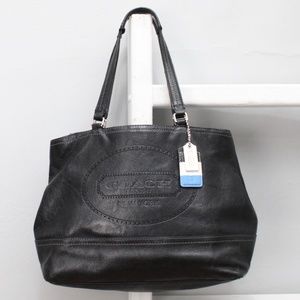 Coach Black Hampton Bag